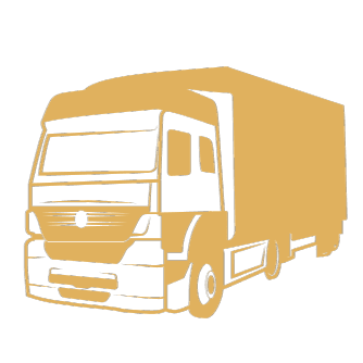 this image shows woodland mobile truck repair logo